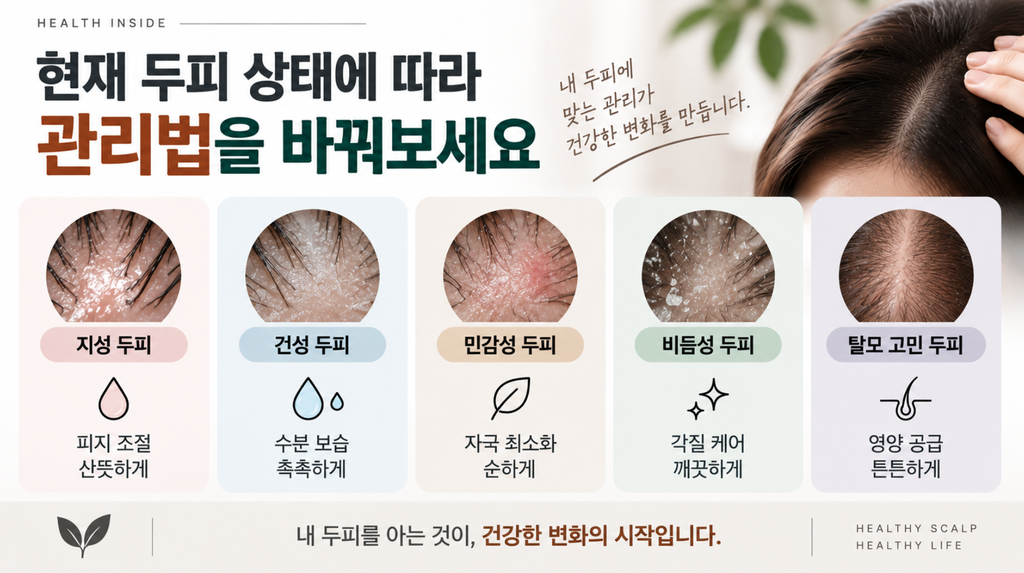 40대 두피 노화 신호 7가지|건조·가려움·민감해진 두피 관리법 7 image 26