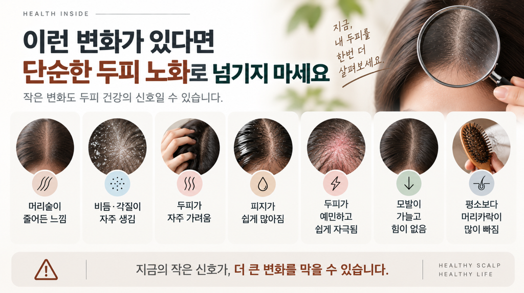 40대 두피 노화 신호 7가지|건조·가려움·민감해진 두피 관리법 8 image 27