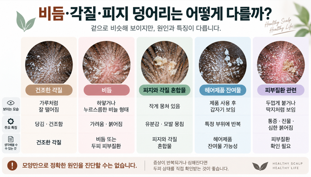 두피에 생기는 하얀 알갱이의 정체와 해결 방법 3 image 31