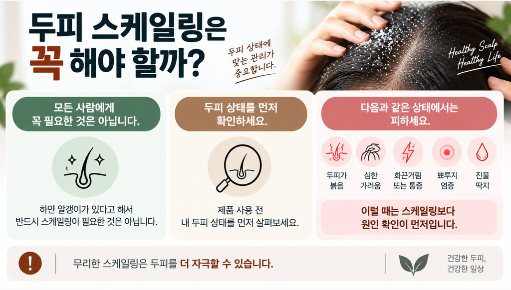 두피에 생기는 하얀 알갱이의 정체와 해결 방법 5 image 33
