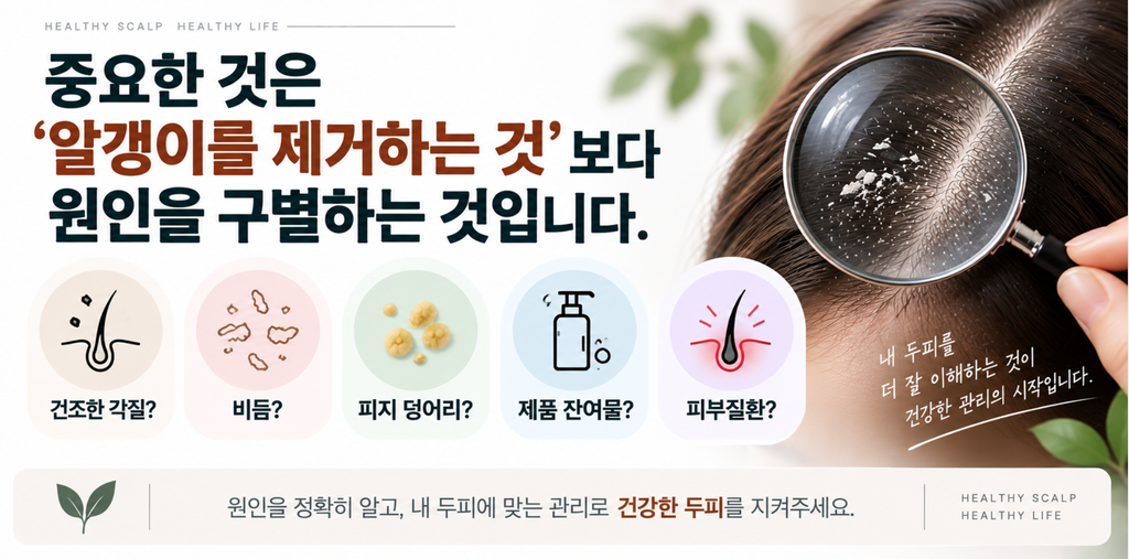 두피에 생기는 하얀 알갱이의 정체와 해결 방법 6 image 34