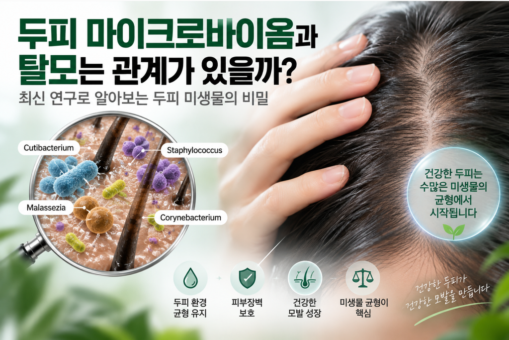 두피 마이크로바이옴과 탈모는 관계가 있을까? 최신 연구로 알아보는 두피 미생물 2 image 35