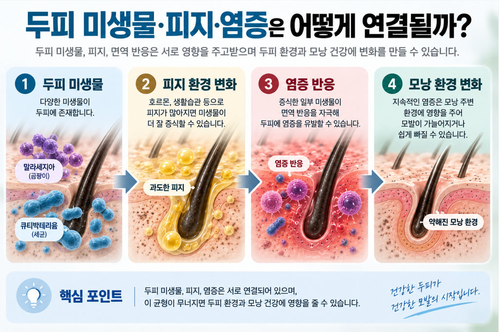 두피 마이크로바이옴과 탈모는 관계가 있을까? 최신 연구로 알아보는 두피 미생물 4 image 37