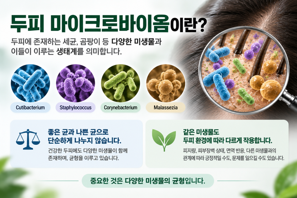 두피 마이크로바이옴과 탈모는 관계가 있을까? 최신 연구로 알아보는 두피 미생물 1 image 38