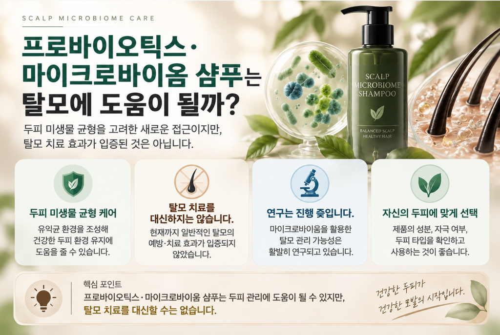 두피 마이크로바이옴과 탈모는 관계가 있을까? 최신 연구로 알아보는 두피 미생물 6 image 41