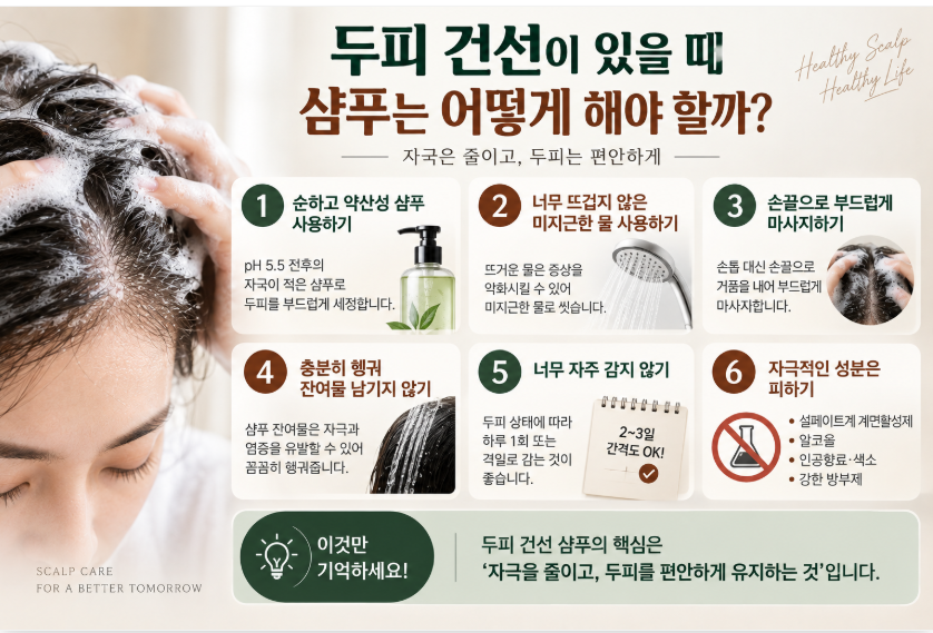두피 건선 탈모로 이어질까? 머리카락이 빠지는 이유와 관리법 4 image 46