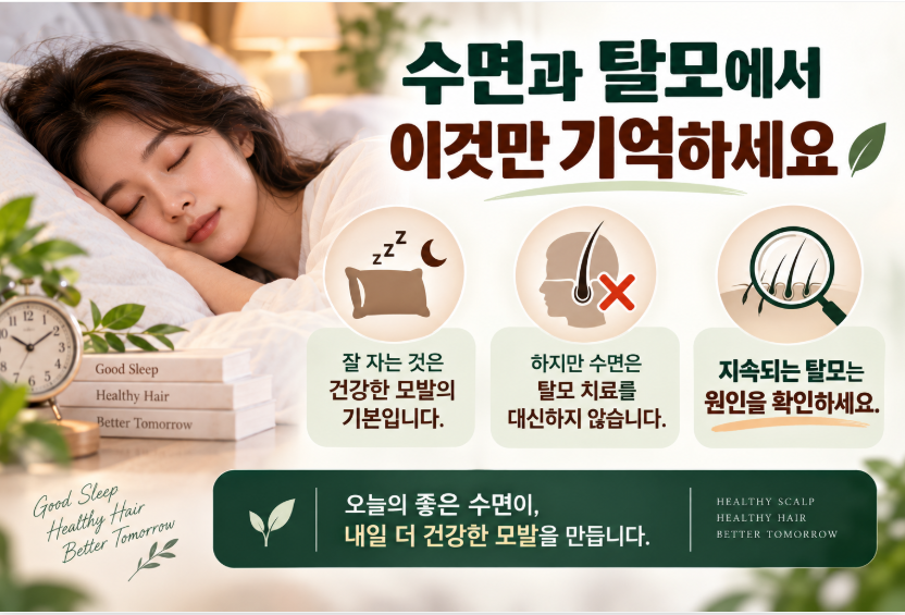 잠을 못 자면 머리카락이 빠질까? 수면·멜라토닌과 탈모의 관계 10 image 61