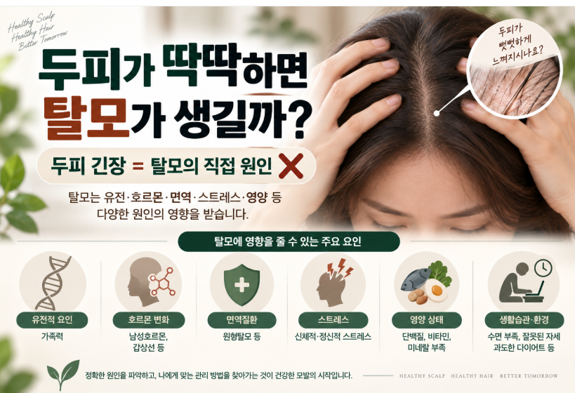 두피가 딱딱하면 탈모가 생길까? 두피 근막 긴장과 마사지 방법 4 image 65