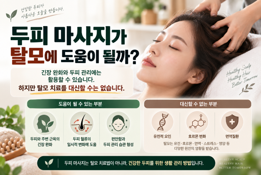 두피가 딱딱하면 탈모가 생길까? 두피 근막 긴장과 마사지 방법 5 image 66