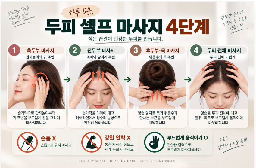 두피가 딱딱하면 탈모가 생길까? 두피 근막 긴장과 마사지 방법 6 image 67