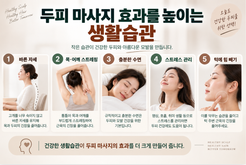 두피가 딱딱하면 탈모가 생길까? 두피 근막 긴장과 마사지 방법 8 image 69