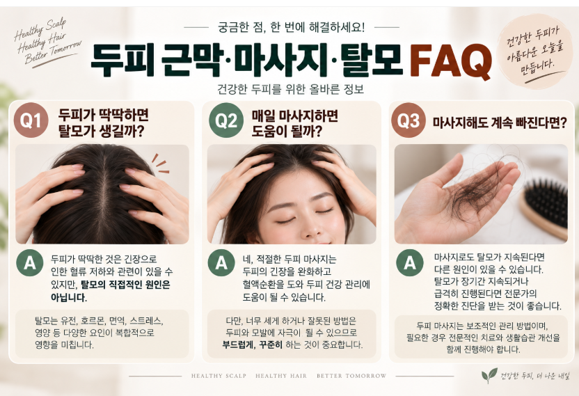 두피가 딱딱하면 탈모가 생길까? 두피 근막 긴장과 마사지 방법 9 image 70