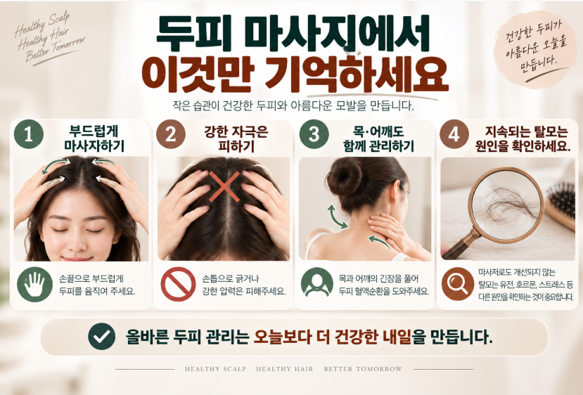 두피가 딱딱하면 탈모가 생길까? 두피 근막 긴장과 마사지 방법 10 image 71