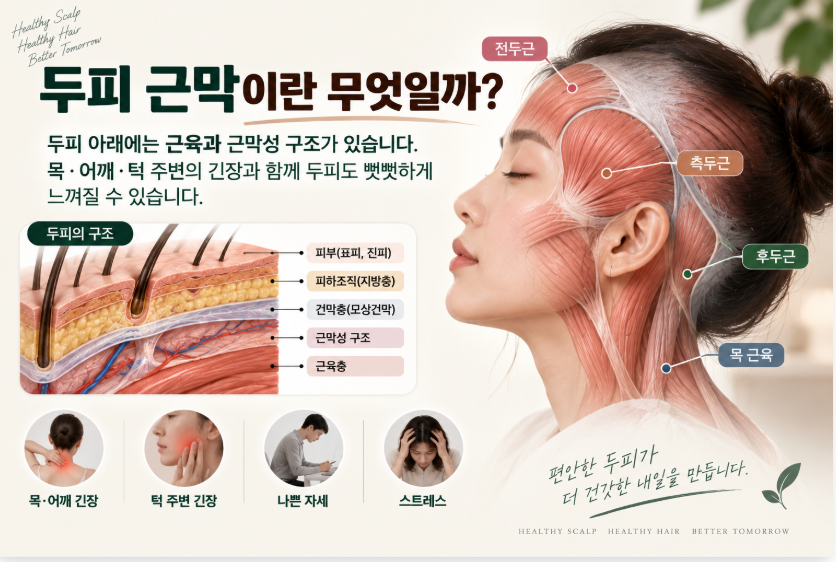 두피가 딱딱하면 탈모가 생길까? 두피 근막 긴장과 마사지 방법 2 image 72