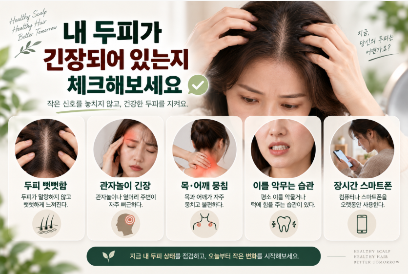 두피가 딱딱하면 탈모가 생길까? 두피 근막 긴장과 마사지 방법 3 image 73