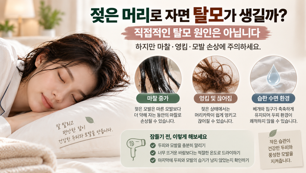 베개 커버가 두피와 탈모에 영향을 줄까? 소재별 차이와 올바른 관리법 7 image 98