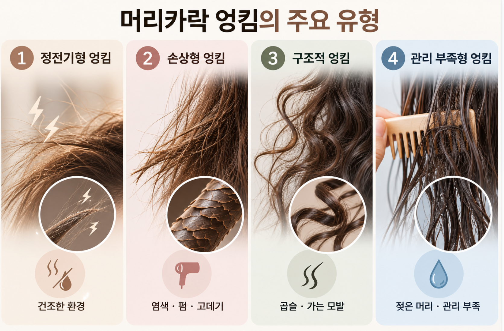머리카락이 저절로 엉키고 매듭이 생기는 이유와 해결법 2 image 10