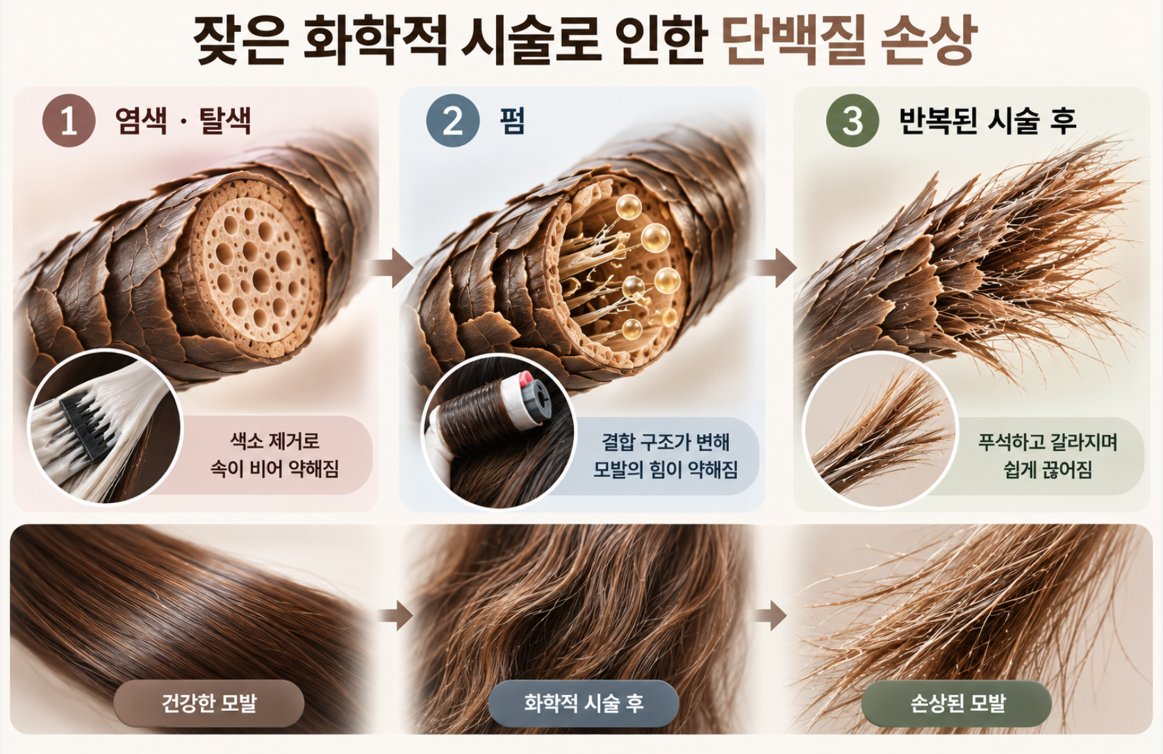 머리카락이 유난히 잘 끊어지는 이유 7가지와 건강한 머릿결 관리법 1 image 12