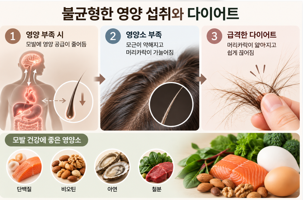 머리카락이 유난히 잘 끊어지는 이유 7가지와 건강한 머릿결 관리법 3 image 14