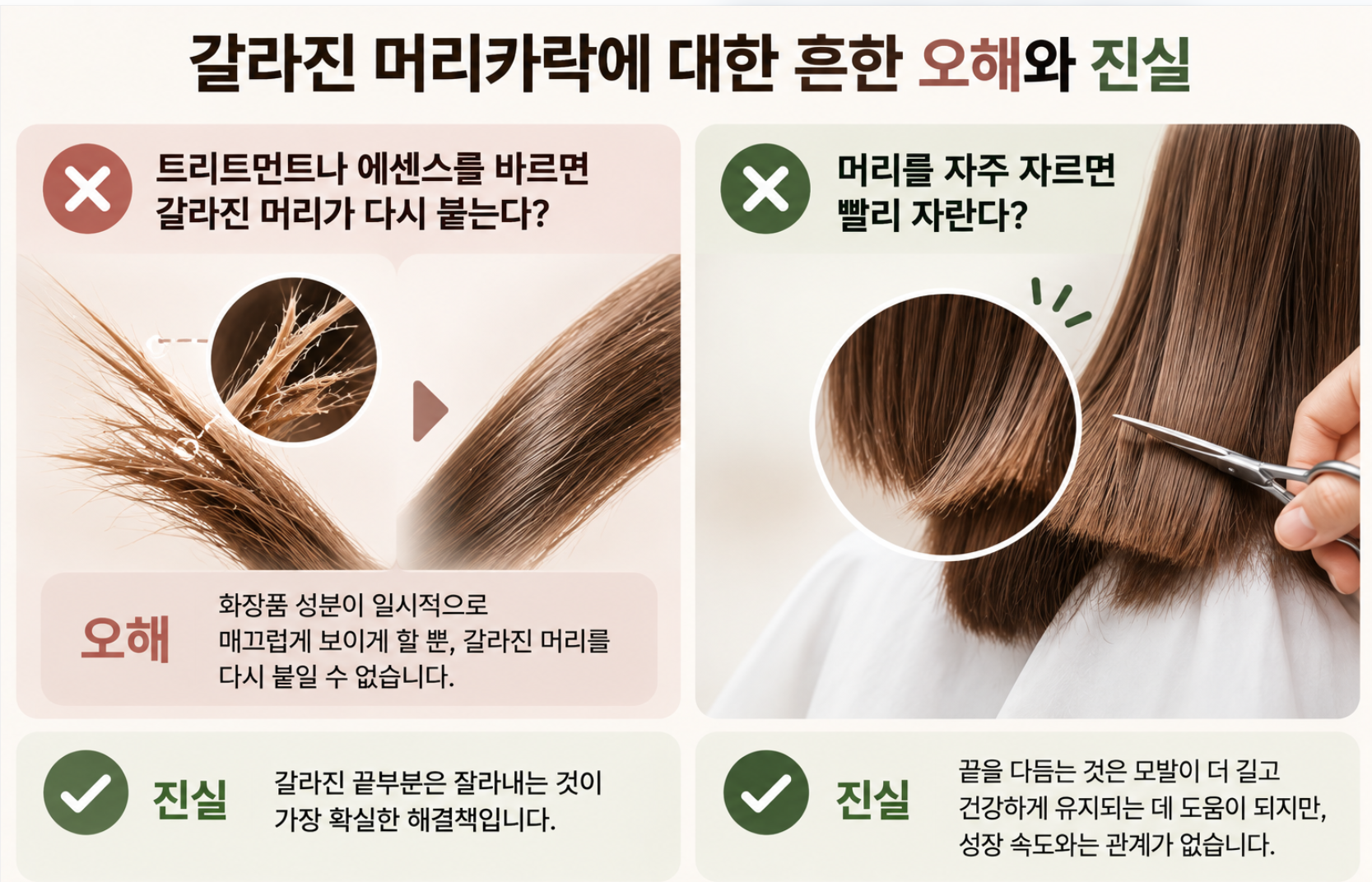 머리카락 끝이 갈라지는 원인과 건강한 머릿결을 위한 완벽 가이드 2 image 17