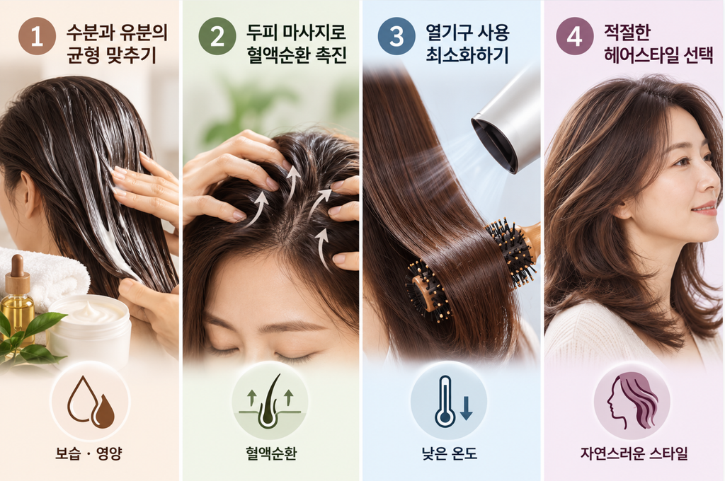 나이가 들면서 머리카락의 곱슬기가 변하는 이유와 대처법 3 image 8